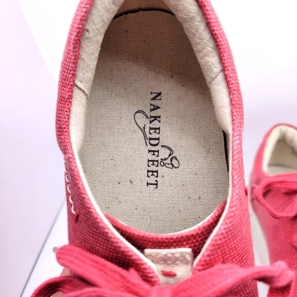 NAKED FEET HELIO Ruby Platform Sneakers - Picture 13 of 14